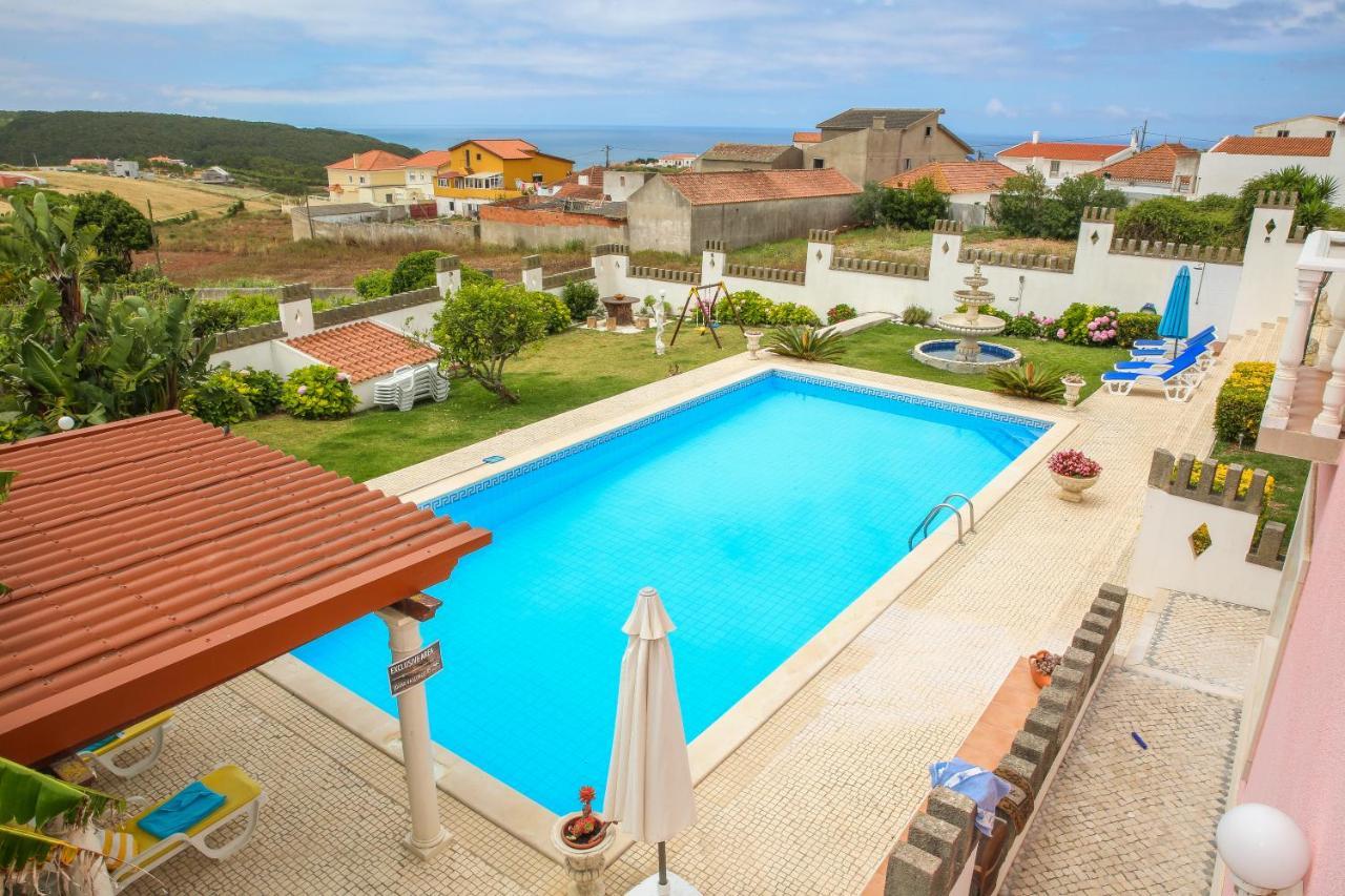 Villa House Joana Vasconcelos, Ocean View & Pool - Pata Da Gaivota Lourinhã Exterior photo