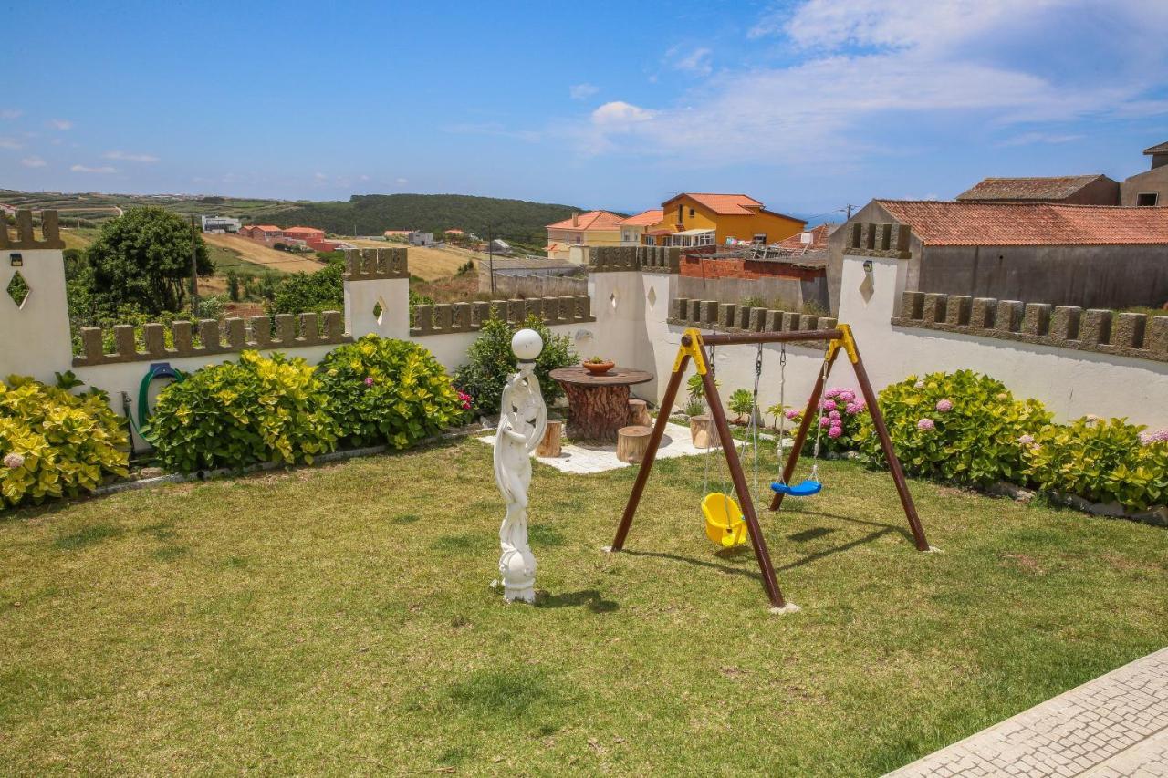 Villa House Joana Vasconcelos, Ocean View & Pool - Pata Da Gaivota Lourinhã Exterior photo