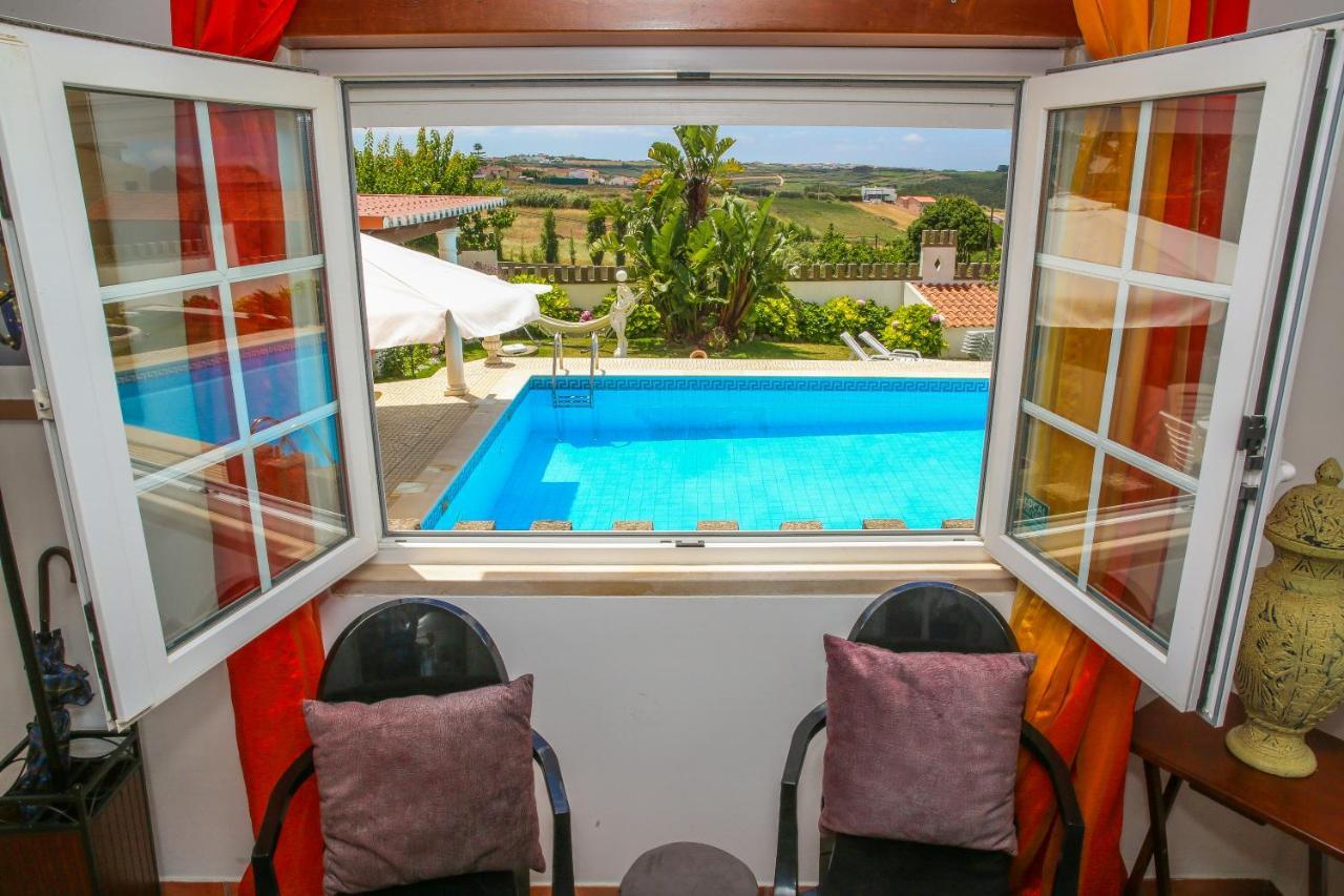 Villa House Joana Vasconcelos, Ocean View & Pool - Pata Da Gaivota Lourinhã Exterior photo