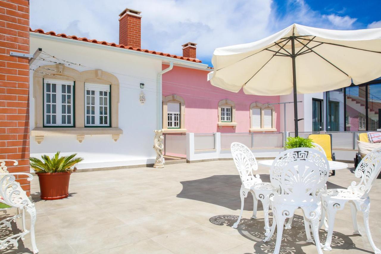 Villa House Joana Vasconcelos, Ocean View & Pool - Pata Da Gaivota Lourinhã Exterior photo