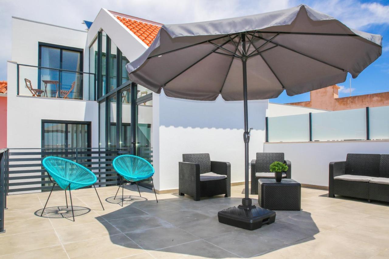 Villa House Joana Vasconcelos, Ocean View & Pool - Pata Da Gaivota Lourinhã Exterior photo